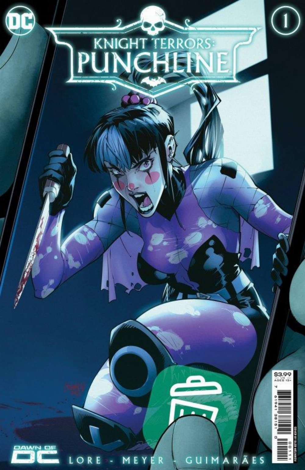 Τεύχος Κόμικ Knight Terrors Punchline #1 (OF 2)