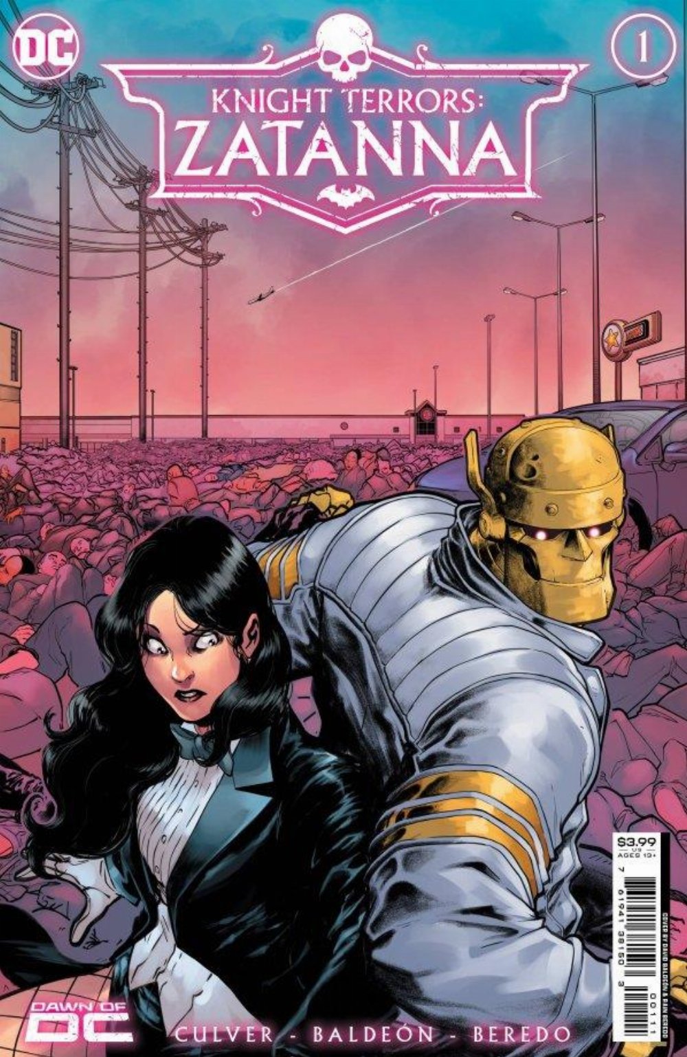 Τεύχος Κόμικ Knight Terrors Zatanna #1 (OF 2)
