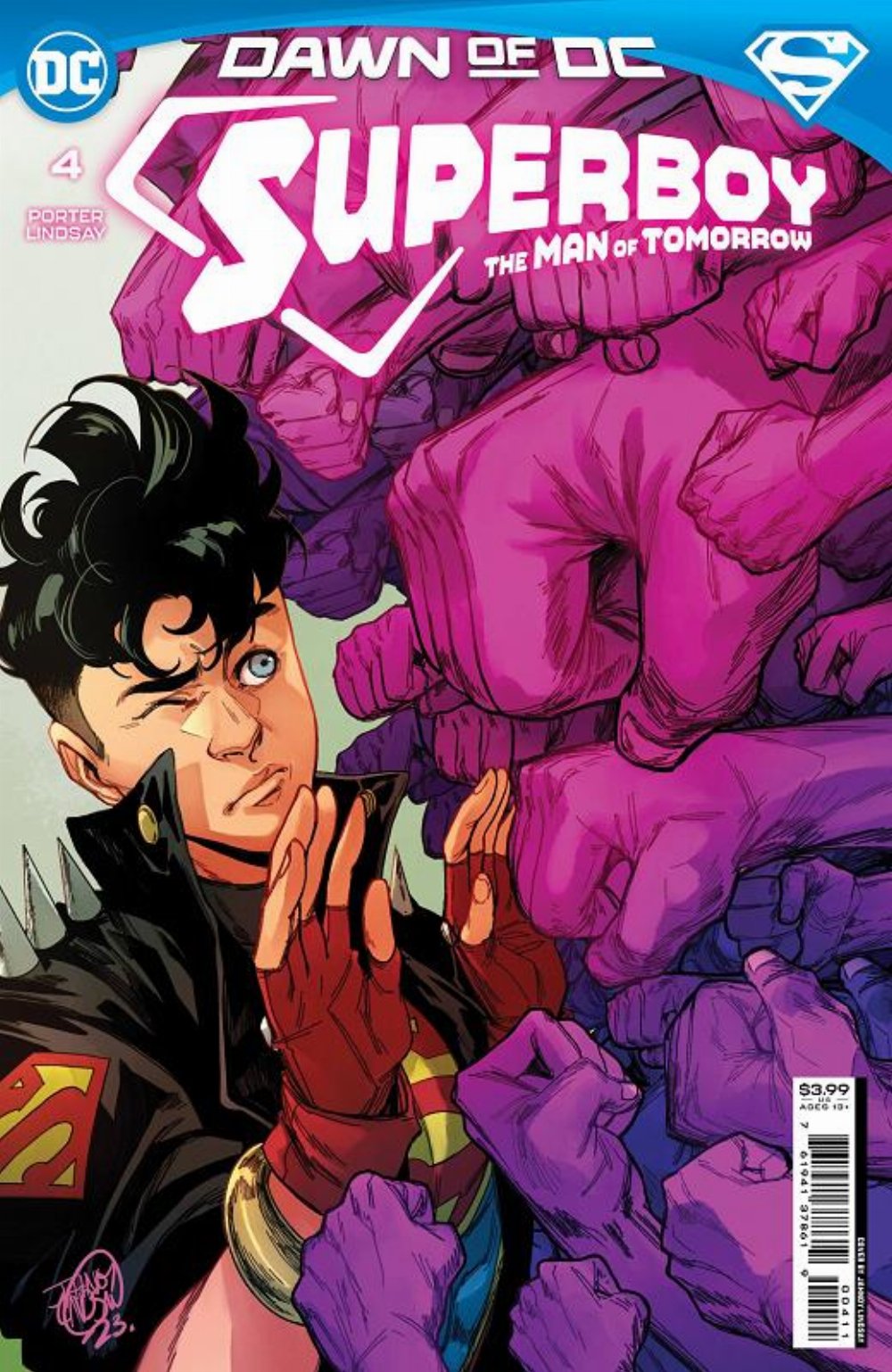 Τεύχος Κόμικ Superboy The Man Of Tomorrow #4 (Of 6)