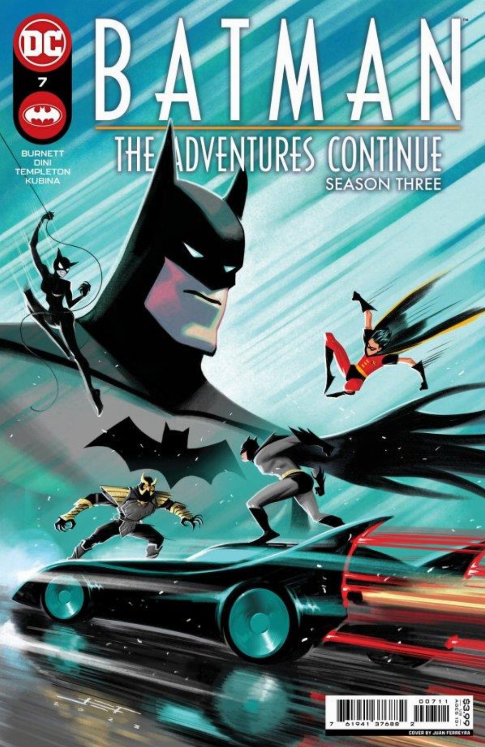 Τεύχος Κόμικ Batman The Adventures Continue Season Three #7 (OF 8)