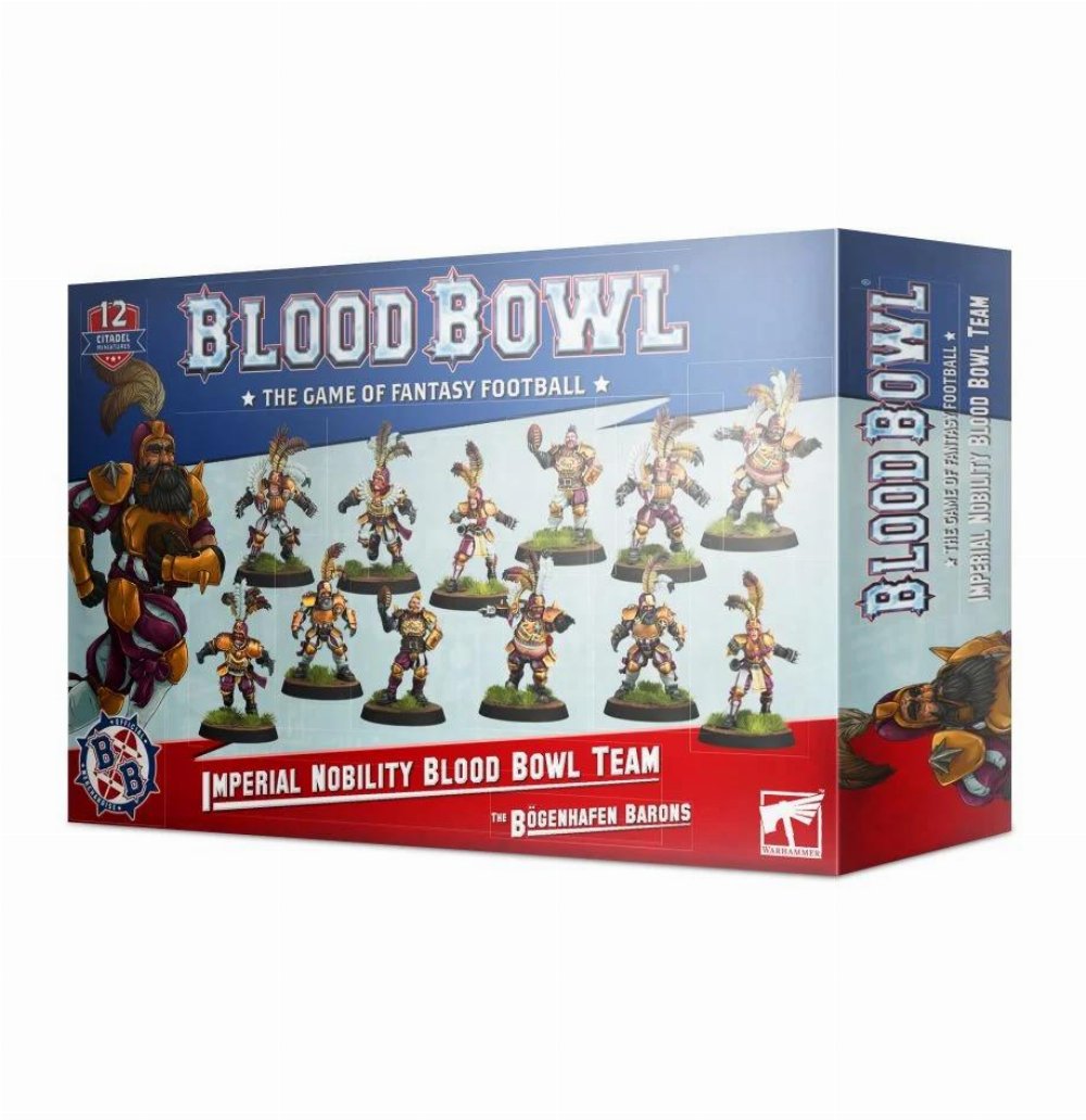 Blood Bowl – Imperial Nobility Blood Bowl Team: The Bogenhafen Barons