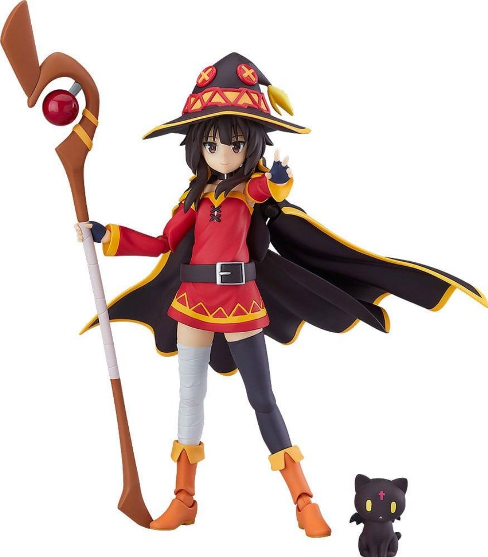 Kono Subarashii Sekai ni Shukufuku o! 3 – Megumin (re-run) Figma Φιγούρα Δράσης (12cm)