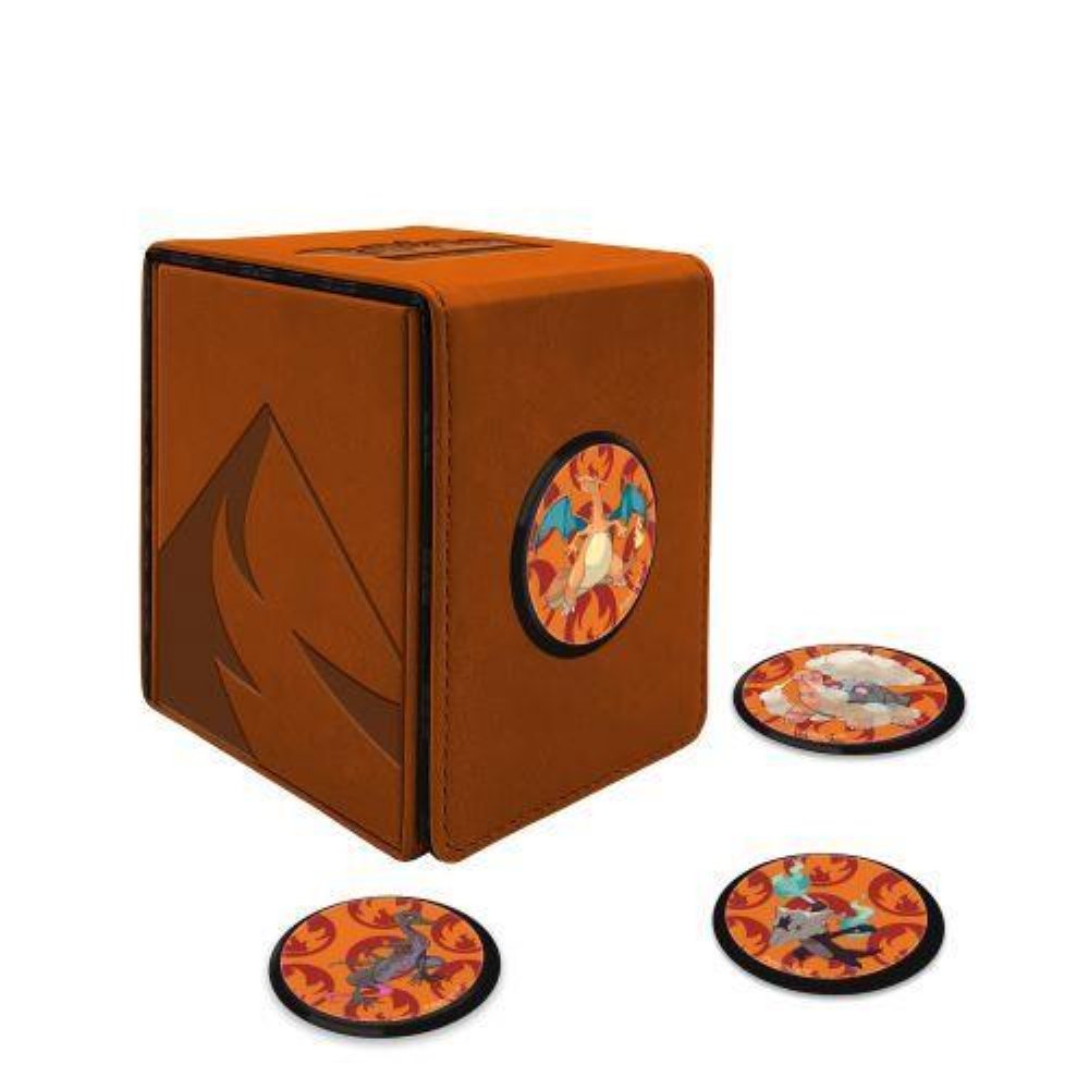 Ultra Pro Alcove Flip Box – Pokemon: Scorching Summit