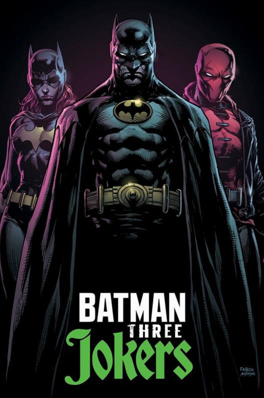 Σκληρόδετος Τόμος Absolute Batman Three Jokers