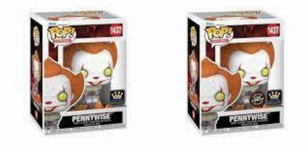 Φιγούρες Funko POP! Το Αυτό – Pennywise (Dancing) #1437 & Chase (Exclusive)
