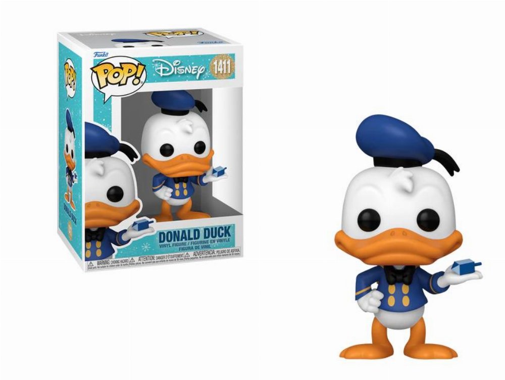 Φιγούρα Funko POP! Disney: Holiday – Donald Duck #1411