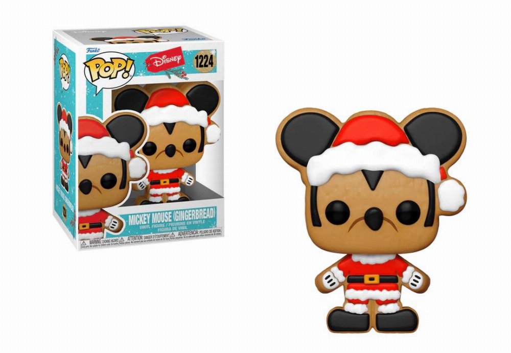 Φιγούρα Funko POP! Disney: Holiday – Gingerbread Mickey Mouse #1224