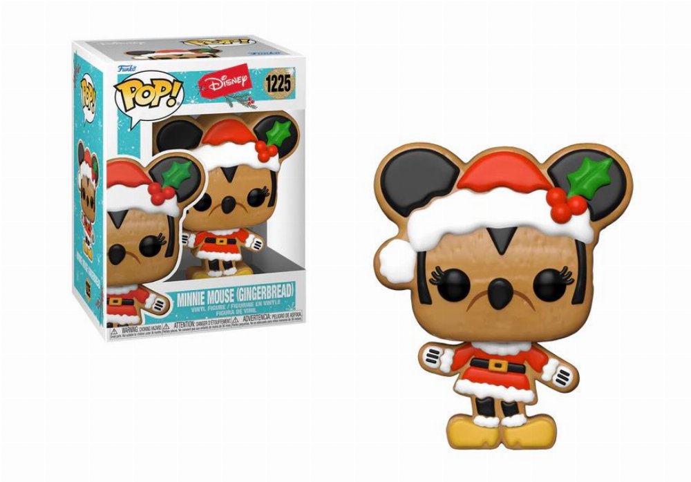 Φιγούρα Funko POP! Disney: Holiday – Gingerbread Minnie Mouse #1225