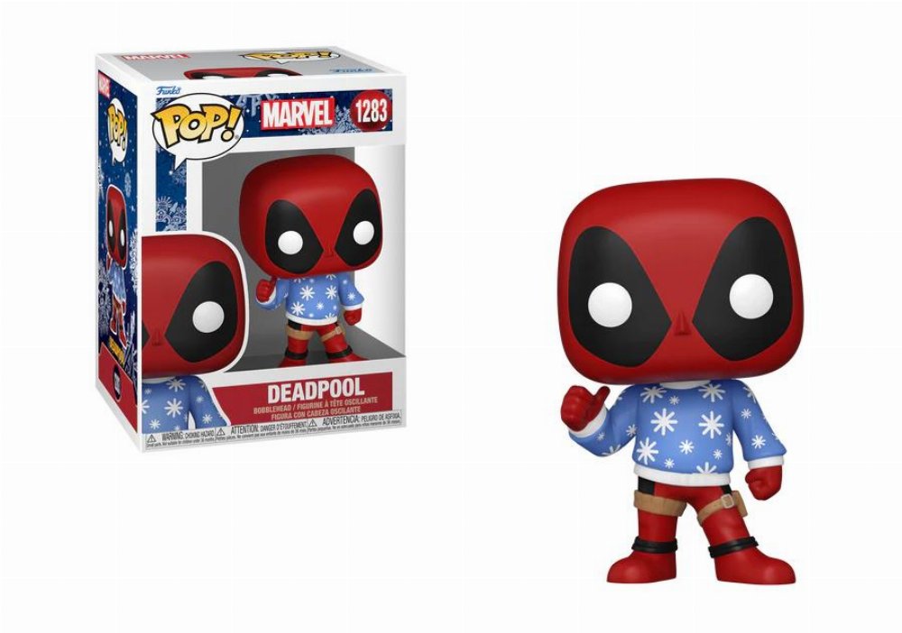Φιγούρα Funko POP! Marvel: Holiday – Deadpool #1283