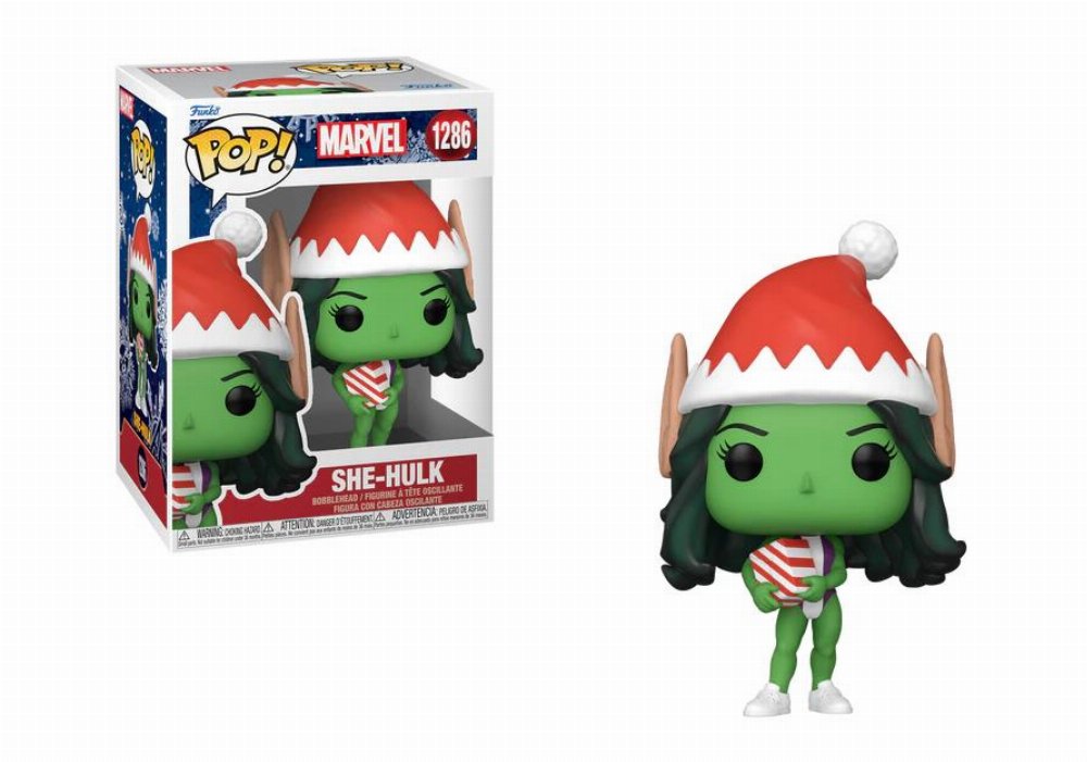 Φιγούρα Funko POP! Marvel: Holiday – She-Hulk #1286