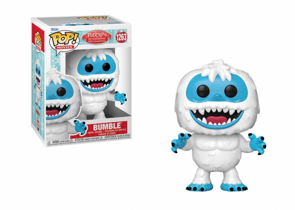 Φιγούρα Funko POP! Rudolph the Red-Nosed Reindeer – Bumble #1263