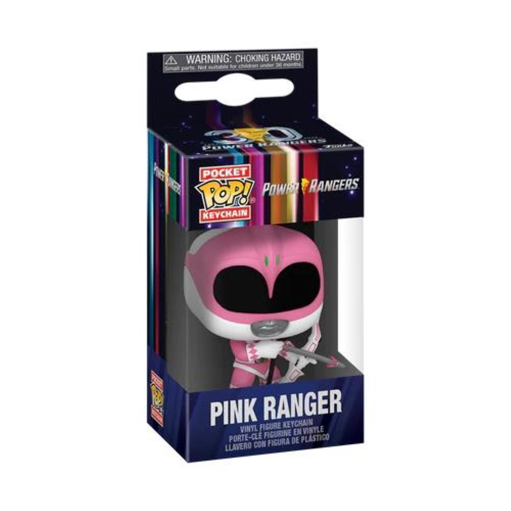 Funko Pocket POP! Μπρελόκ Power Rangers – Pink Ranger Φιγούρα