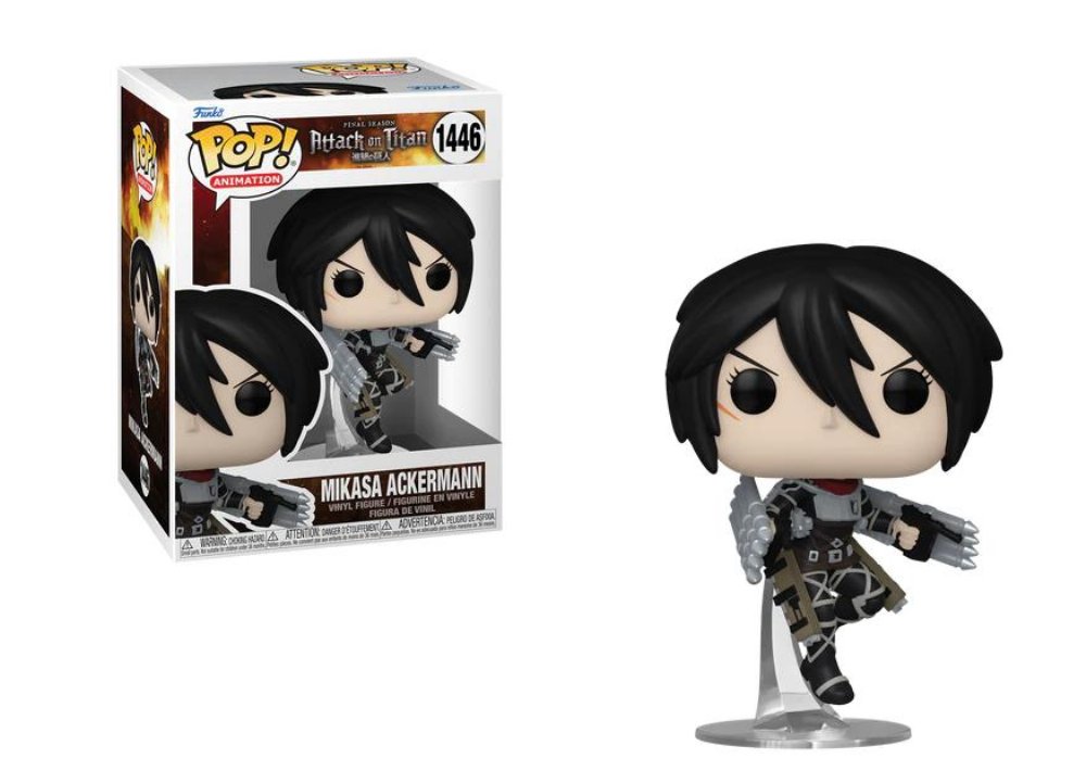 Φιγούρα Funko POP! Attack on Titan – Mikasa Ackermann #1446