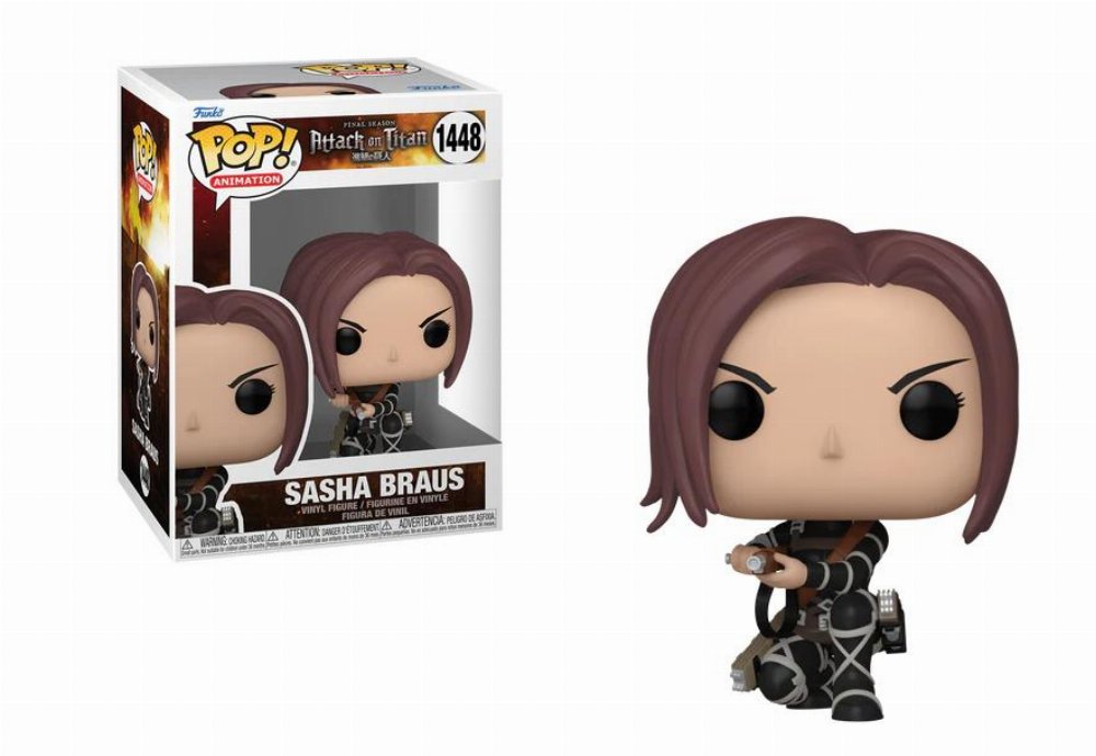 Φιγούρα Funko POP! Attack on Titan – Sasha Braus #1448