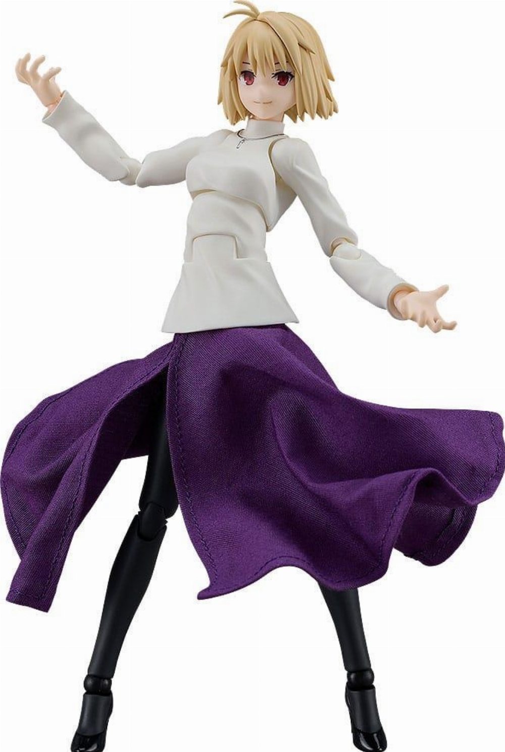 Tsukihime – Arcueid Brunestud Deluxe Figma Φιγούρα Δράσης (15cm)