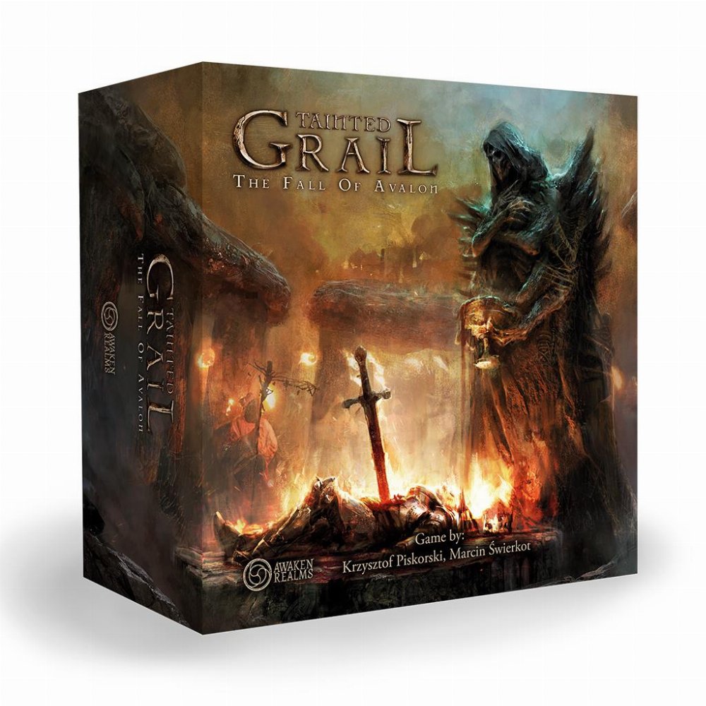 Επιτραπέζιο Παιχνίδι Tainted Grail: The Fall of Avalon