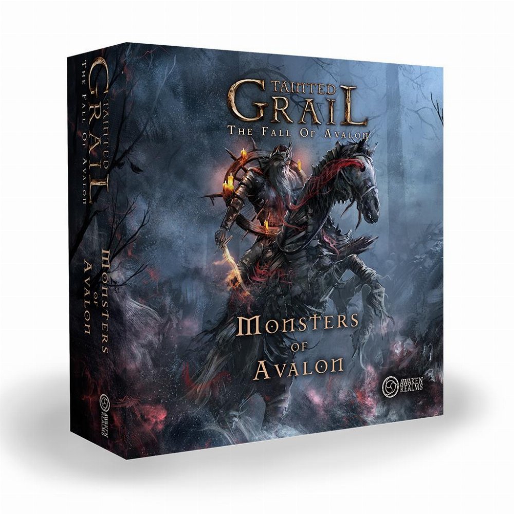 Επέκταση Tainted Grail: The Fall of Avalon – Monsters of Avalon