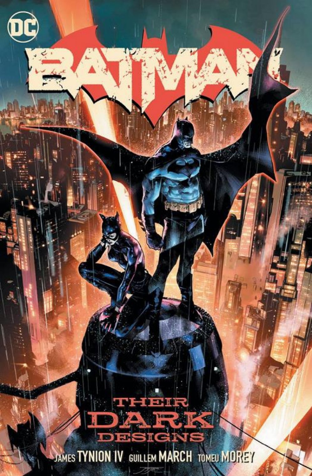 Εικονογραφημένος Τόμος Batman Vol. 1 Their Dark Designs