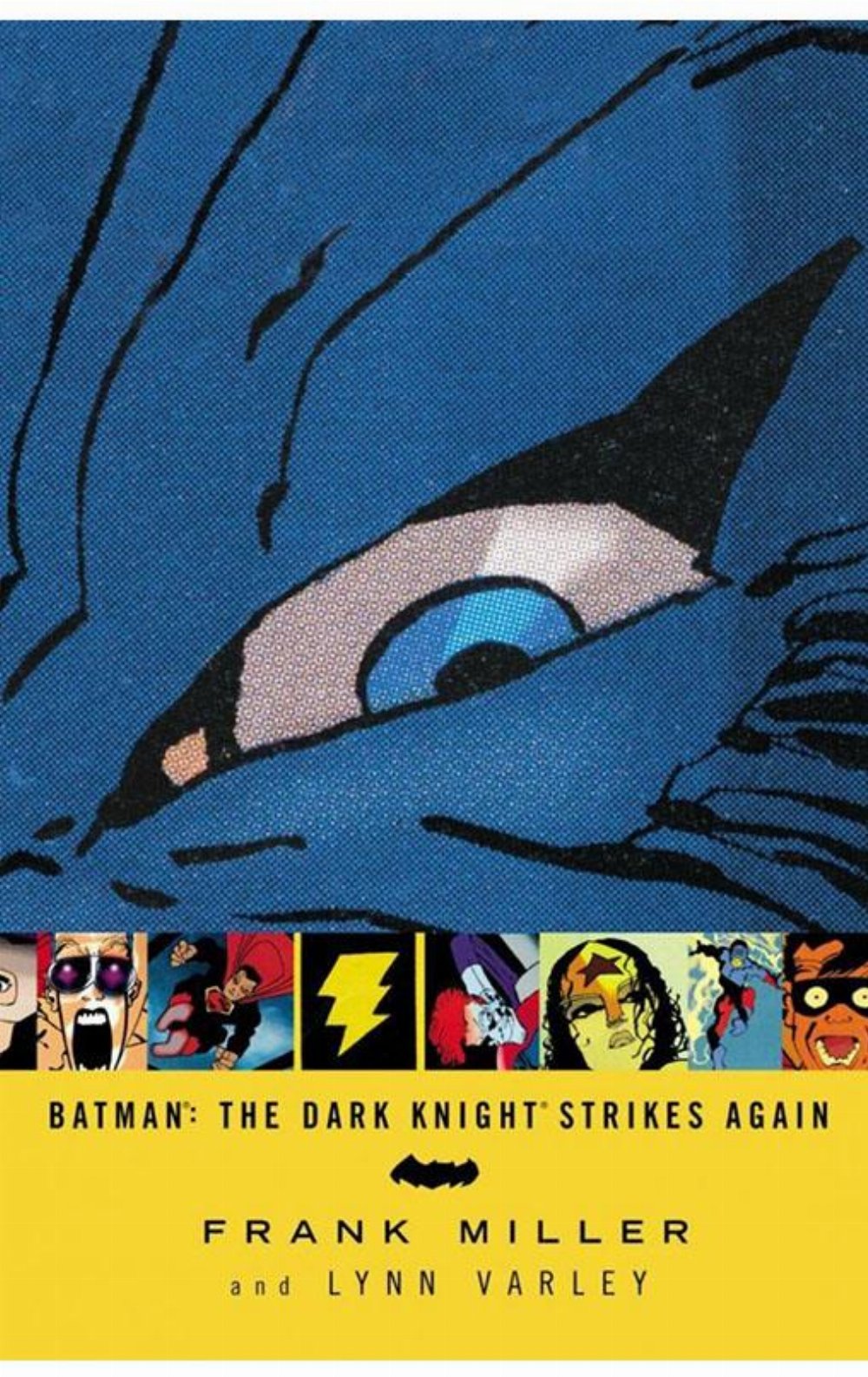 Εικονογραφημένος Τόμος Batman The Dark Knight Strikes Again