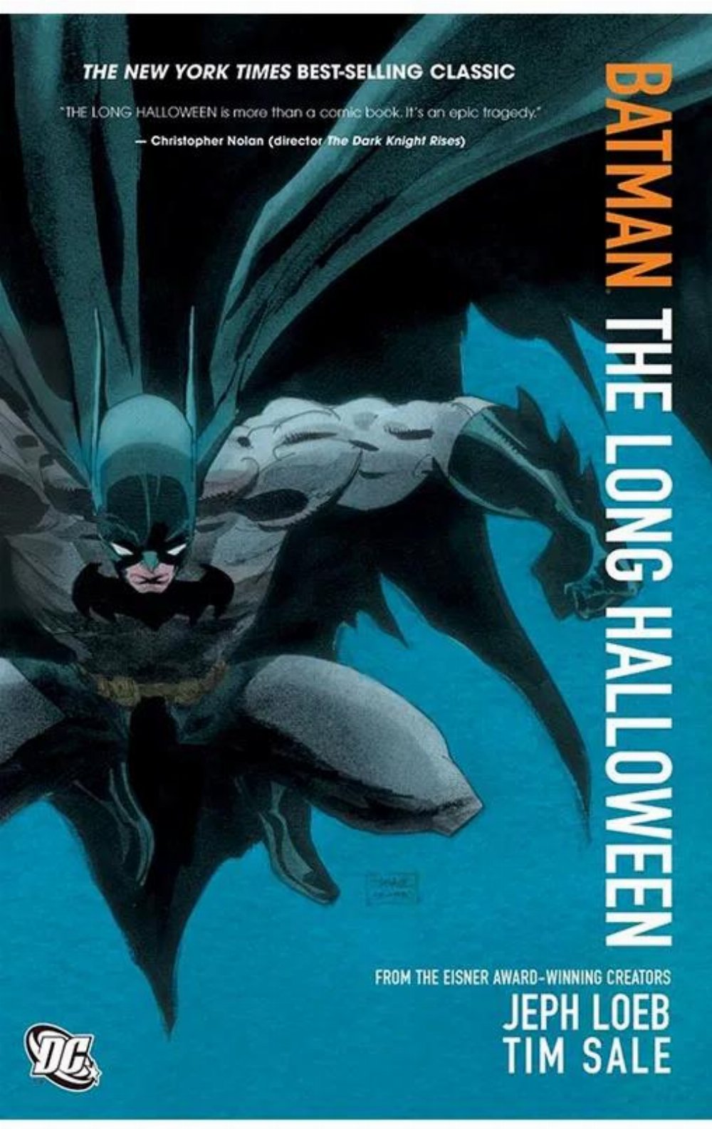 Εικονογραφημένος Τόμος Batman – The Long Halloween TP