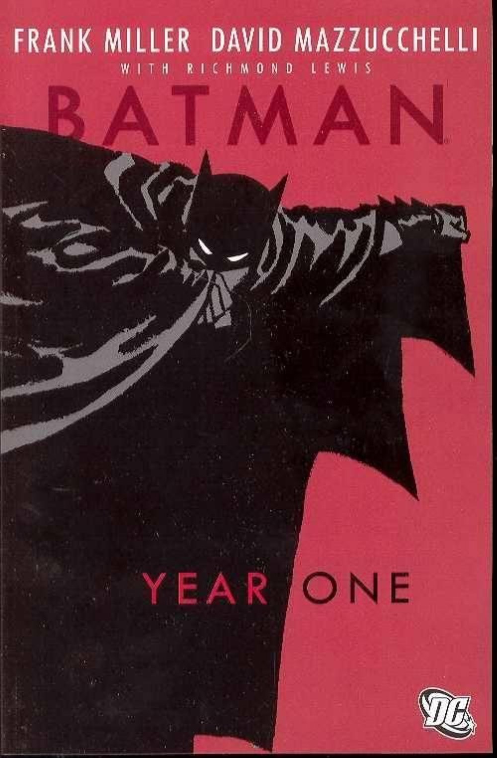 Εικονογραφημένος Τόμος Batman Year One Deluxe Edition