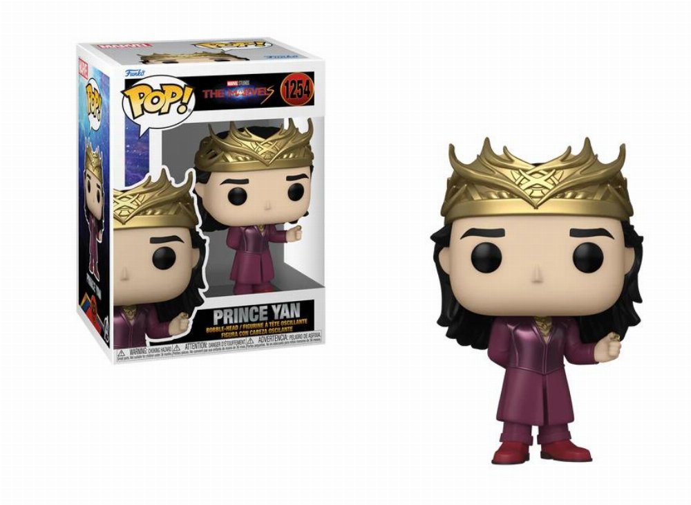 Φιγούρα Funko POP! The Marvels – Prince Yan #1254