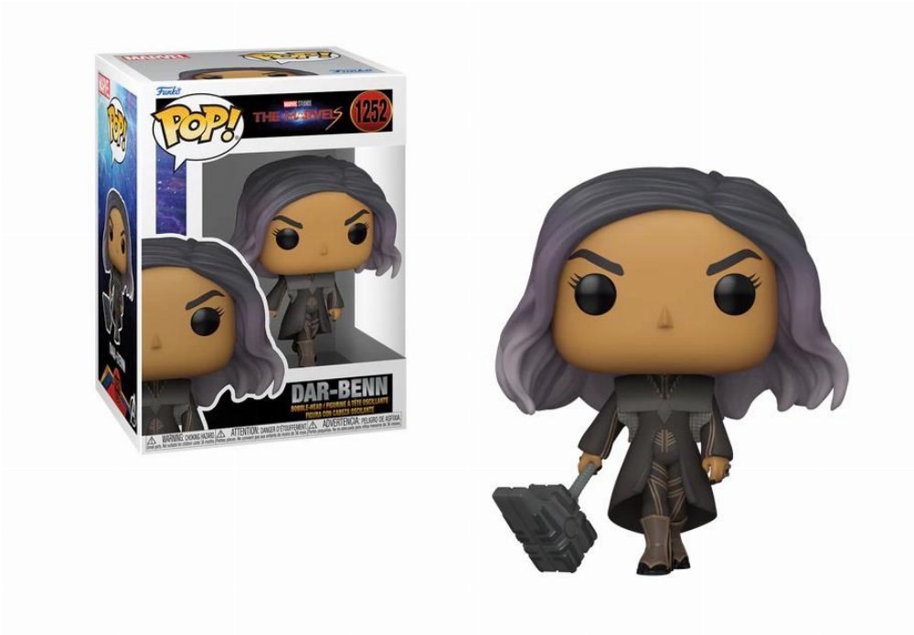 Φιγούρα Funko POP! The Marvels – Dar-Benn #1252