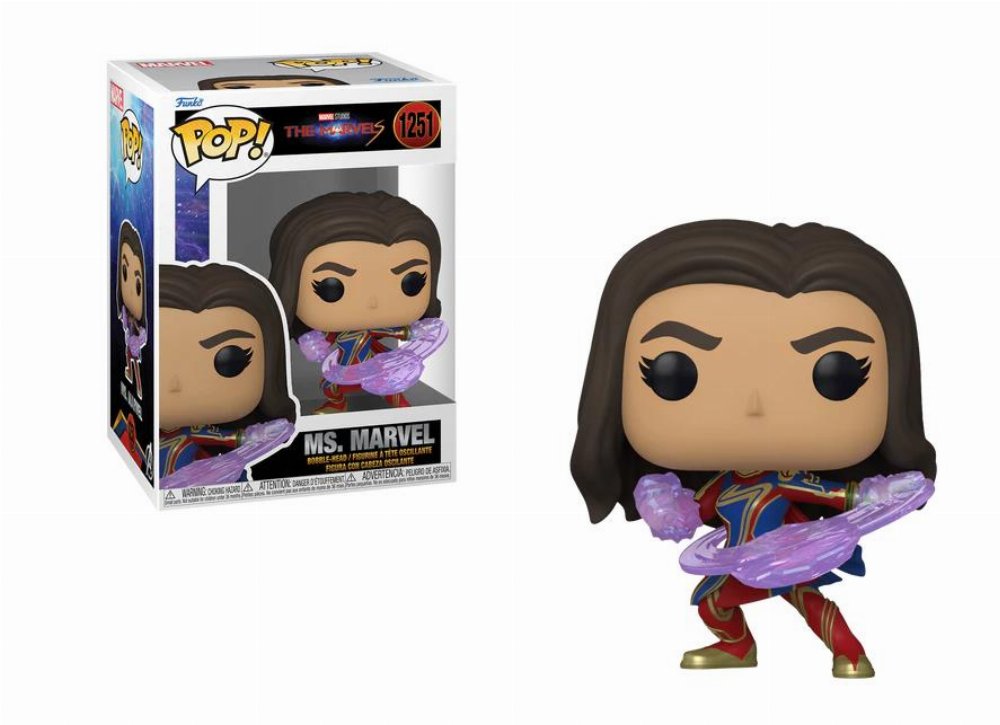 Φιγούρα Funko POP! The Marvels – Ms. Marvel #1251