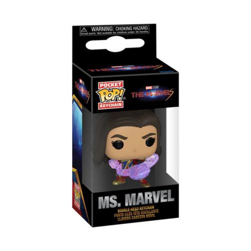 Funko Pocket POP! Μπρελόκ The Marvels – Photon Φιγούρα