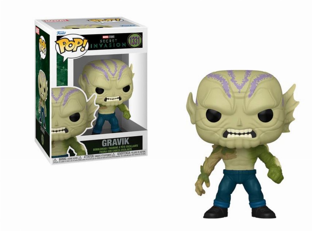 Φιγούρα Funko POP! Marvel: Secret Invasion – Gravik #1331