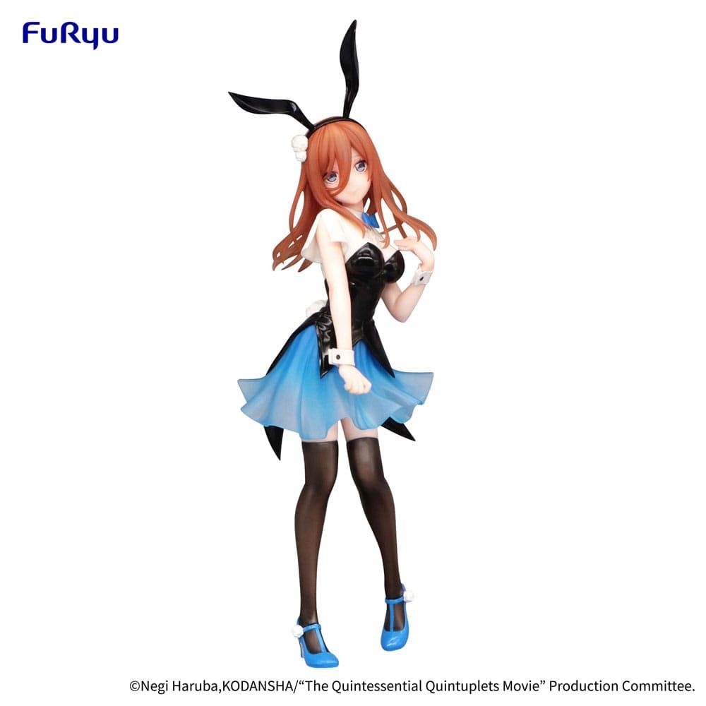 The Quintessential Quintuplets: Trio-Try-iT – Miku Nakano Bunnies Φιγούρα Αγαλματίδιο (23cm)
