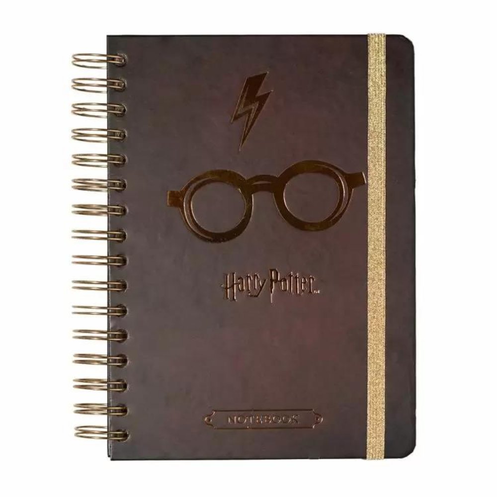 Harry Potter – Glasses A5 Wiro Σημειωματάριο
