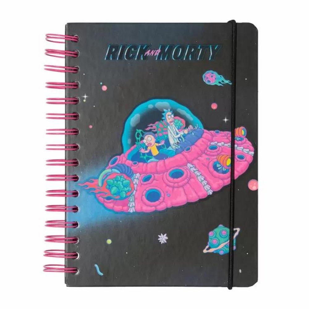 Rick and Morty – Spaceship A5 Wiro Σημειωματάριο