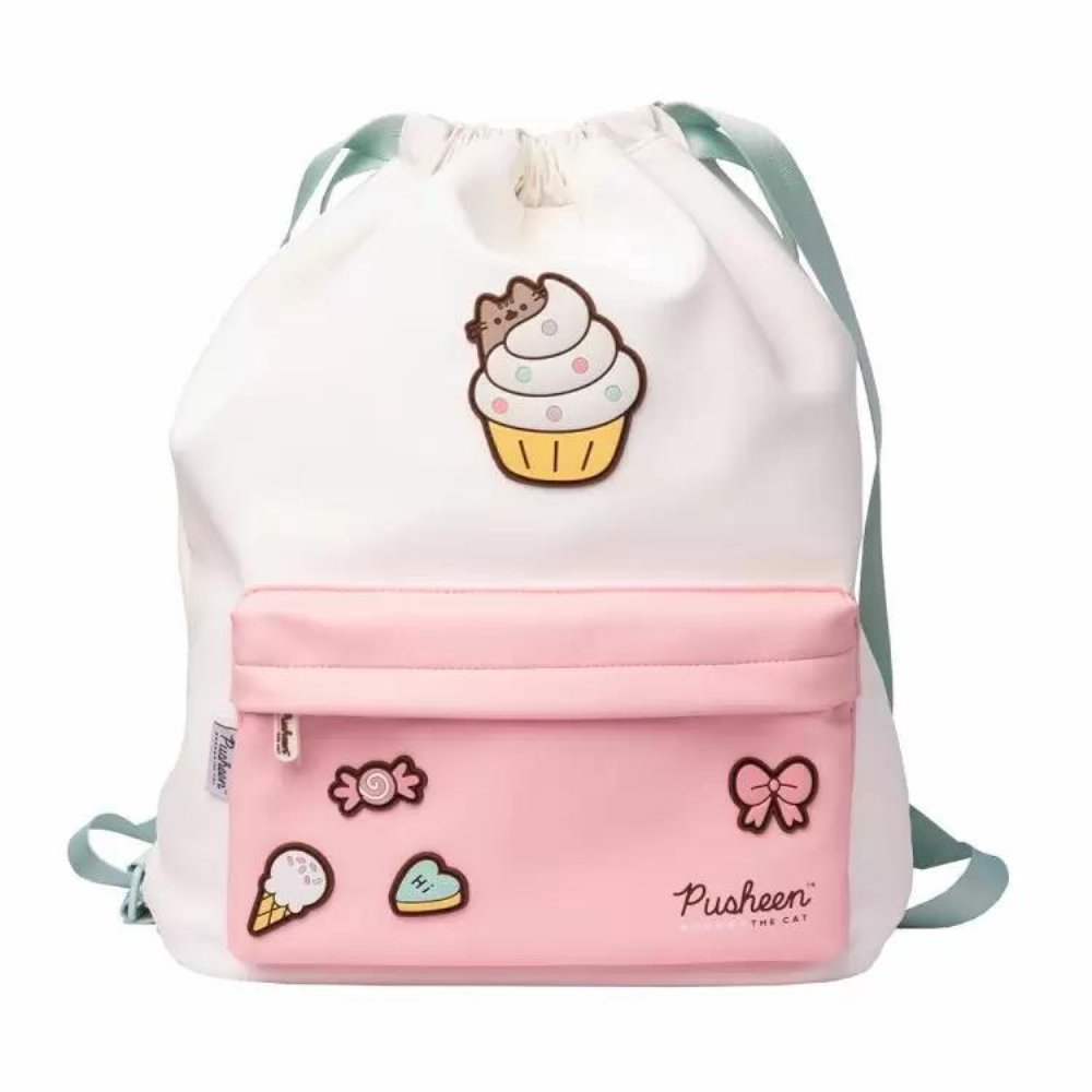 Pusheen – Rose Collection Τσάντα Γυμναστηρίου