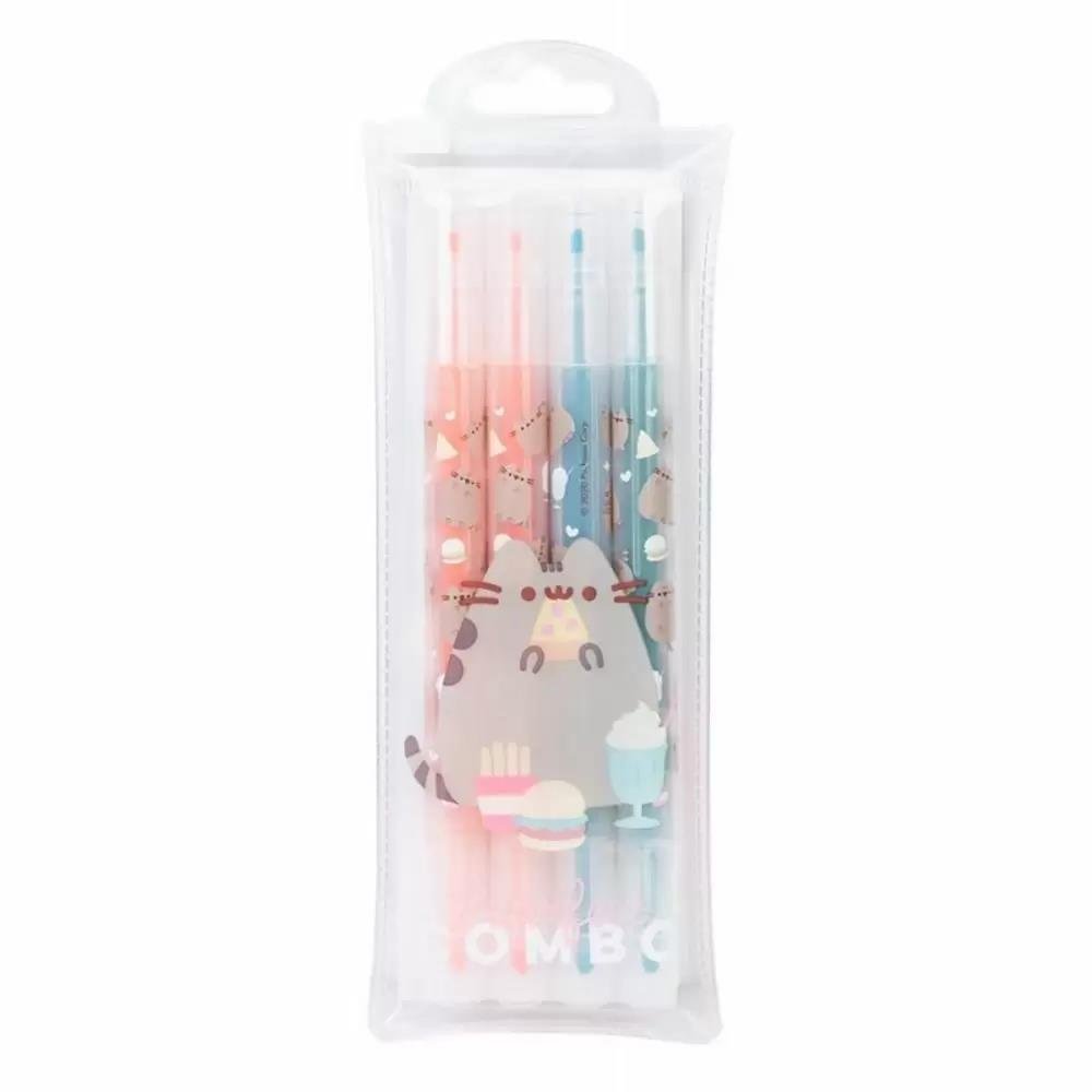 Pusheen – Foodie Collection 4-Pack Υπογραμμιστές