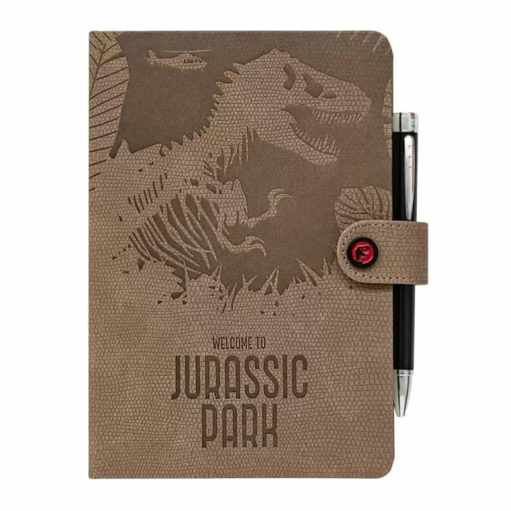 Jurassic Park – Welcome To Σημειωματάριο με Στυλό