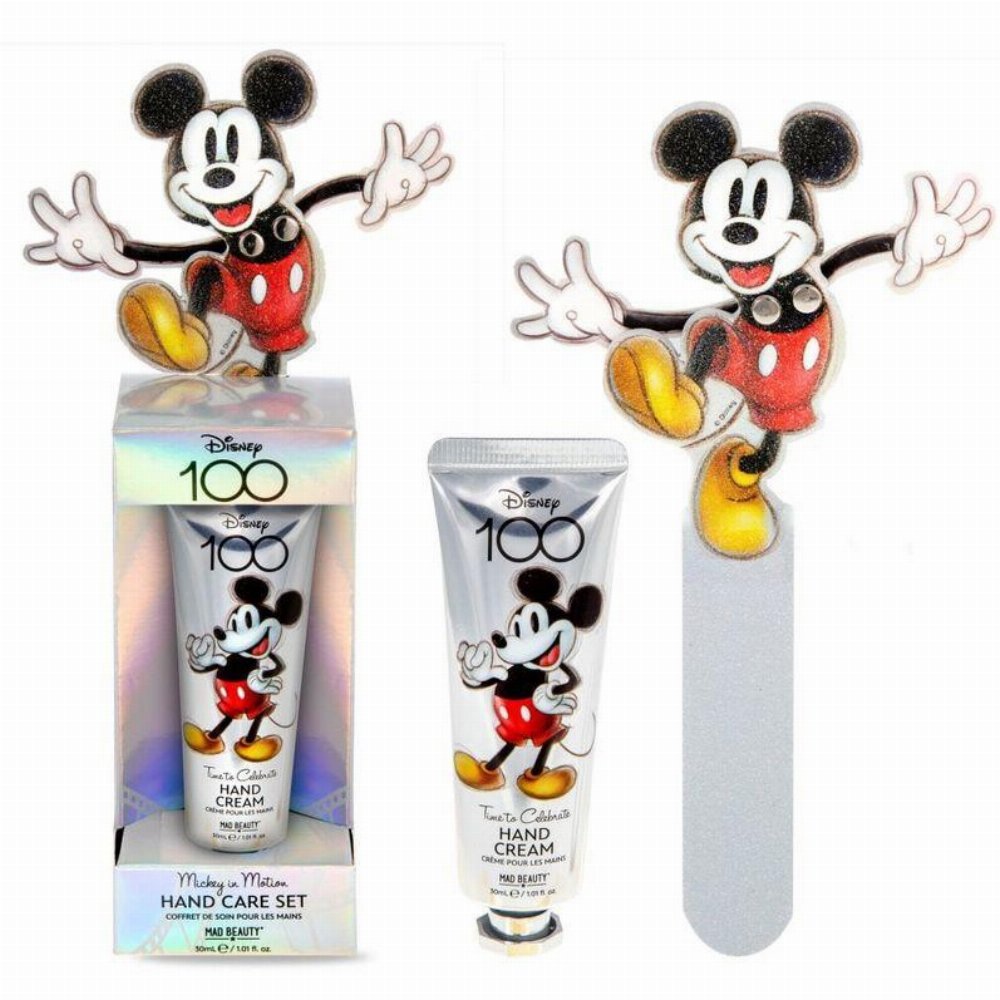 Disney (100th Anniversary) – Mickey Mouse Σετ Περιποίησης Χερών