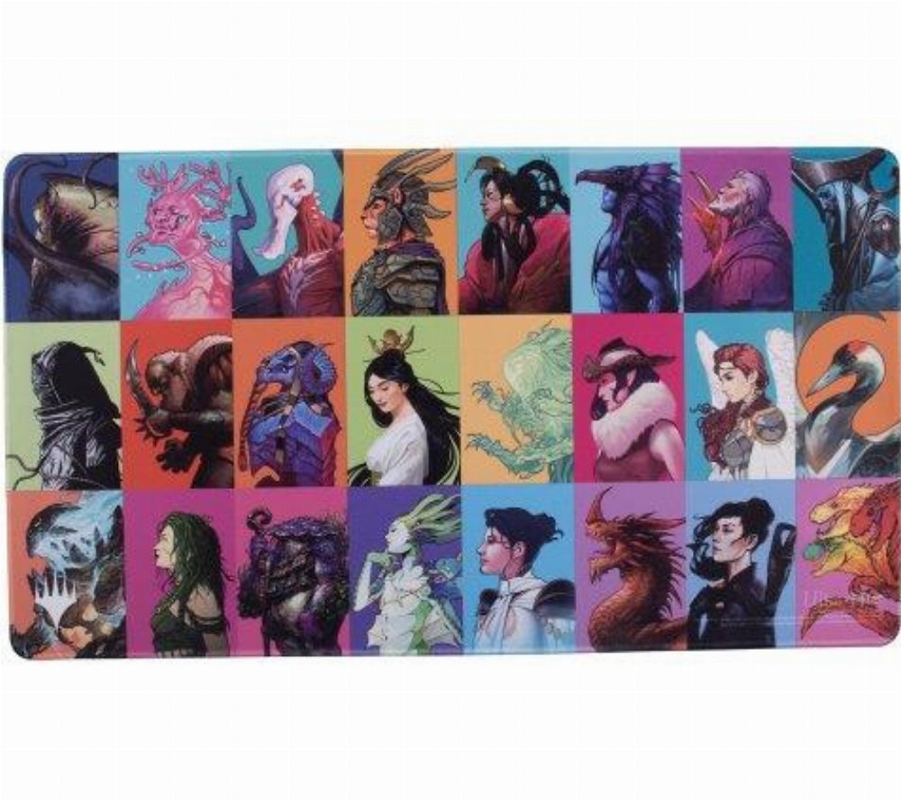 Ultra Pro Stitched Playmat – Profile Art