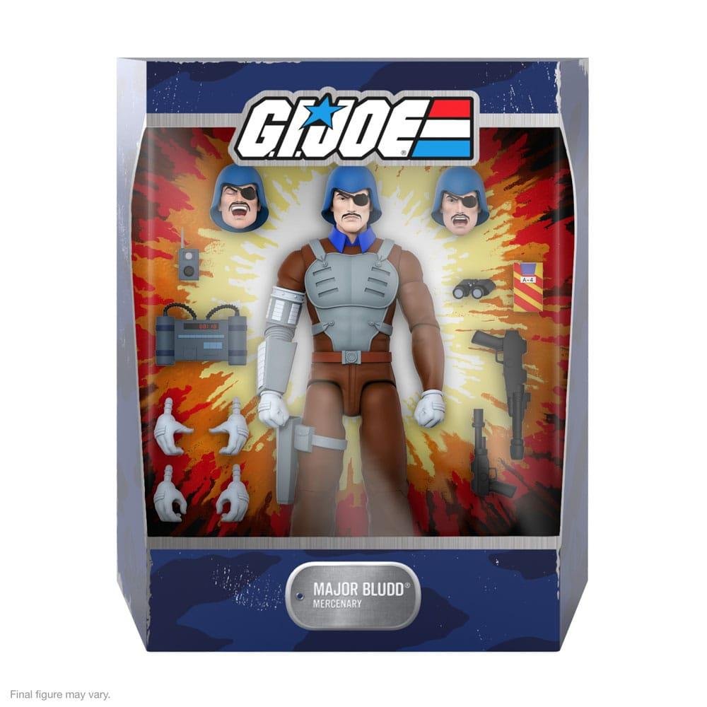 GI Joe: Ultimates – Major Bludd Φιγούρα Δράσης (20cm)