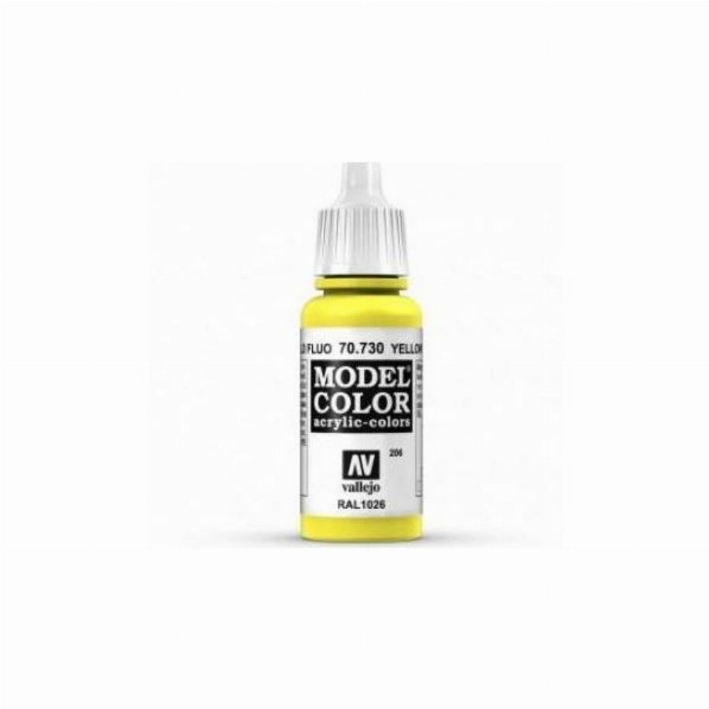 Vallejo Model Color – Yellow Fluo Χρώμα Μοντελισμού (18ml)