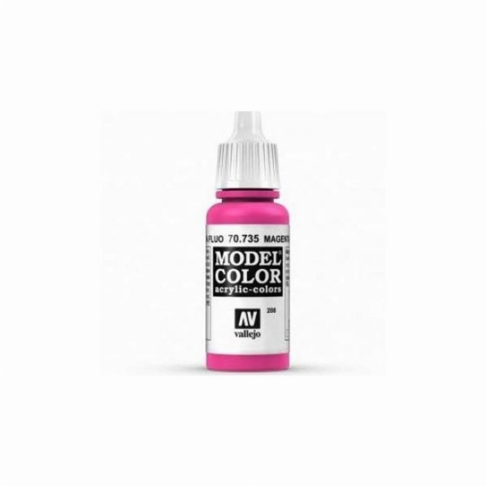 Vallejo Model Color – Magenta Fluo Χρώμα Μοντελισμού (18ml)
