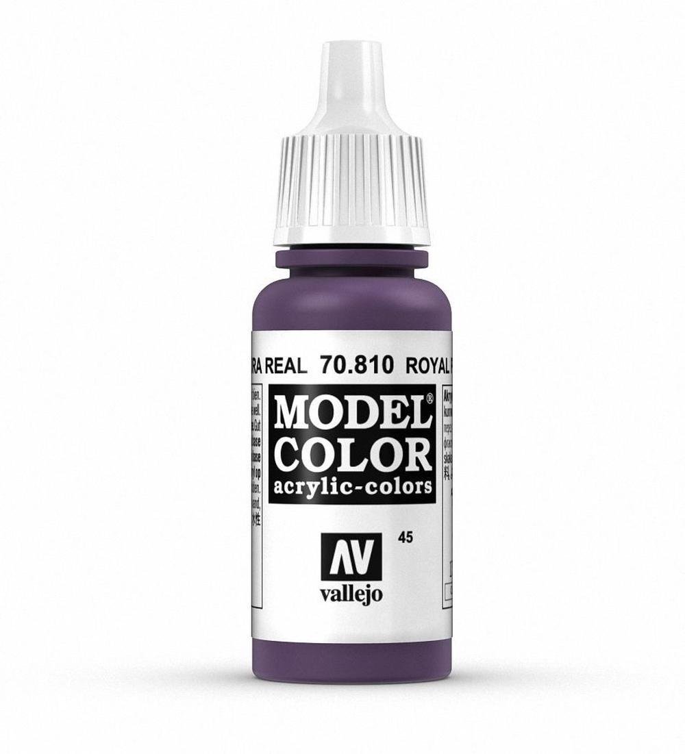 Vallejo Model Color – Royal Purple Χρώμα Μοντελισμού (18ml)