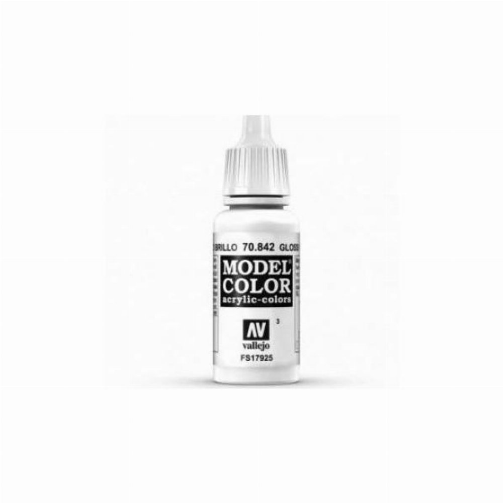 Vallejo Model Color – Gloss White Χρώμα Μοντελισμού (18ml)