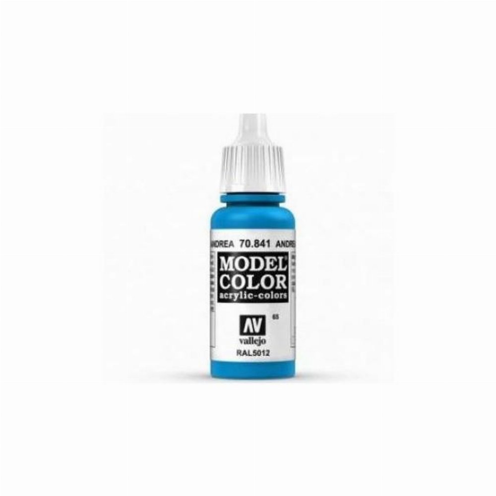 Vallejo Model Color – Andrea Blue Χρώμα Μοντελισμού (18ml)