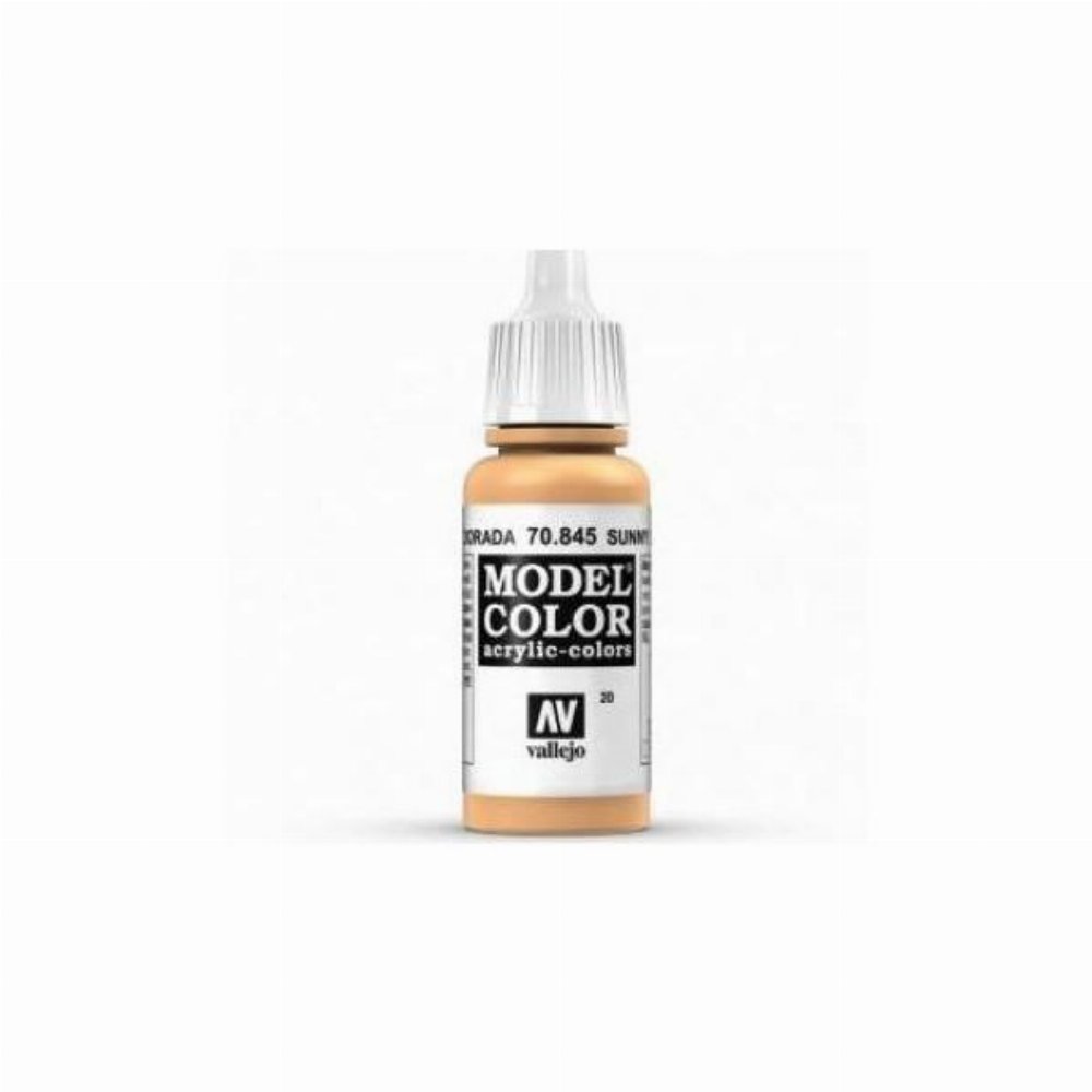 Vallejo Model Color – Sunny Skin Tone Χρώμα Μοντελισμού (18ml)