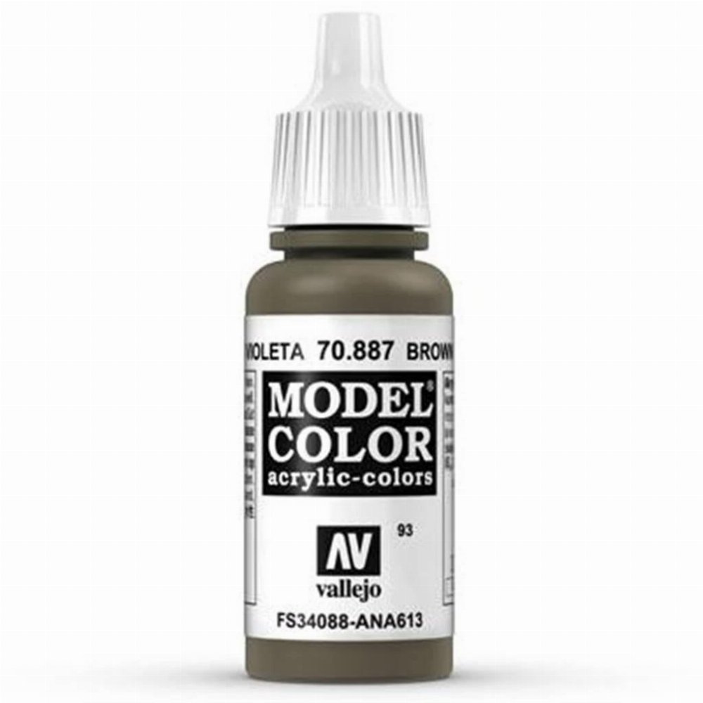 Vallejo Model Color – US Olive Drab Χρώμα Μοντελισμού (18ml)