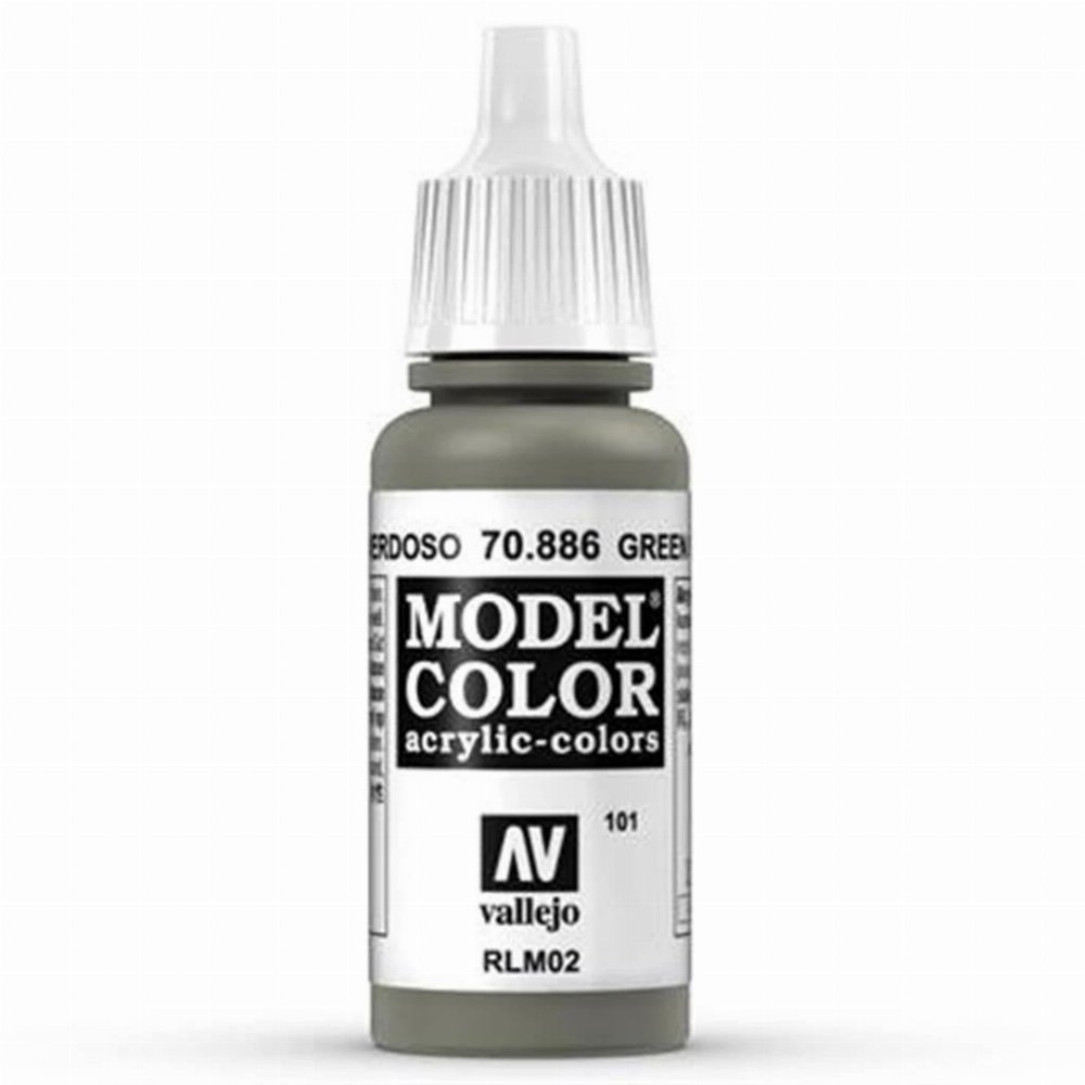 Vallejo Model Color – Green Grey Χρώμα Μοντελισμού (18ml)