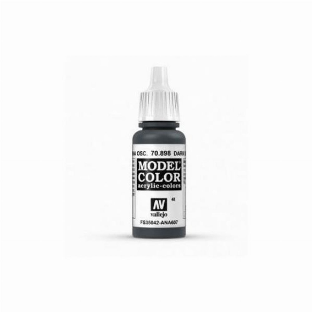 Vallejo Model Color – Dark Sea Blue Χρώμα Μοντελισμού (18ml)