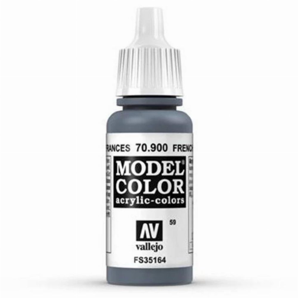 Vallejo Model Color – French Mirage Blue Χρώμα Μοντελισμού (18ml)