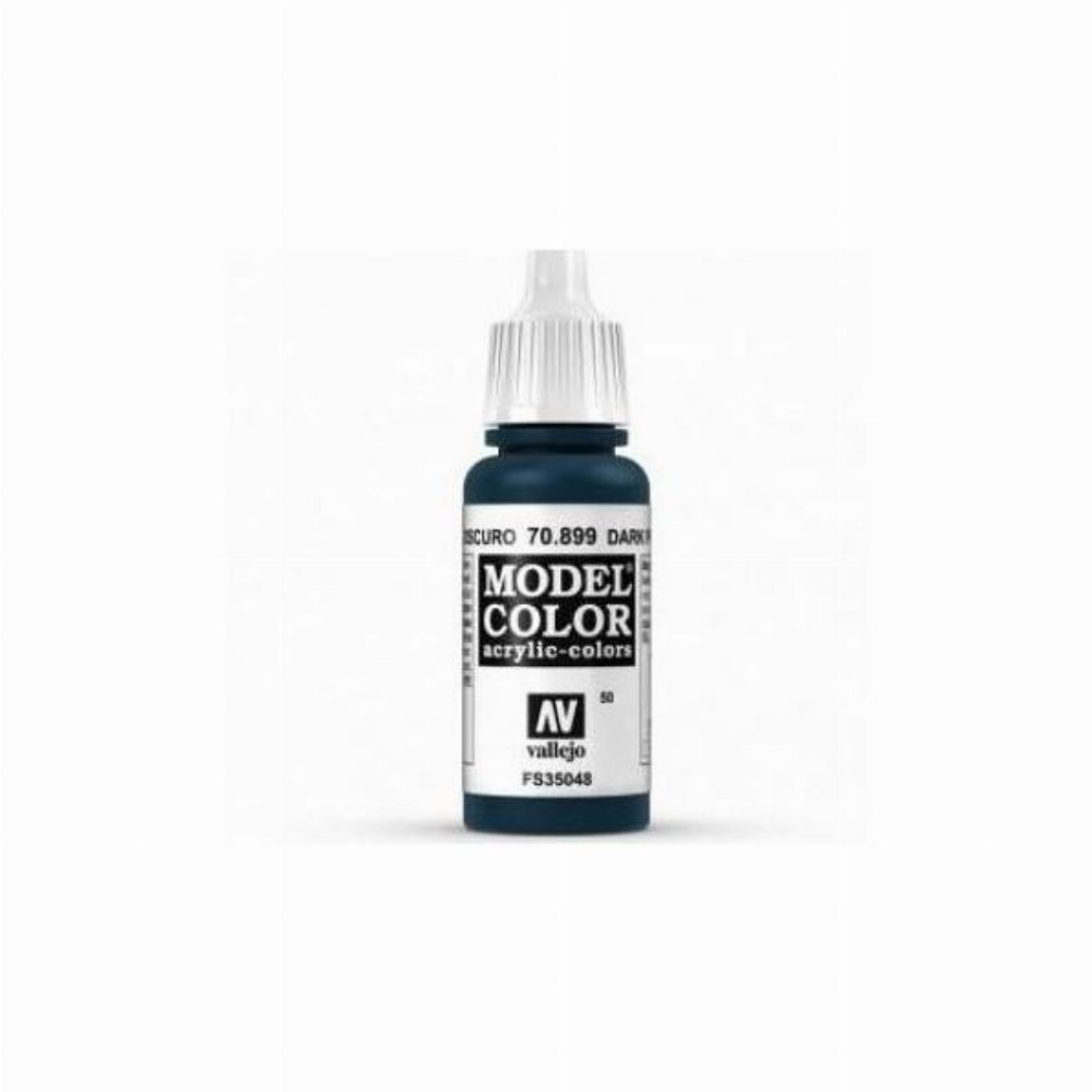 Vallejo Model Color – Dark Prussian Blue Χρώμα Μοντελισμού (18ml)